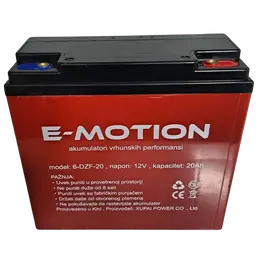 Baterija za električni bicikl 12V 20Ah 6-DZF-20, slika 1 - Baterije za električne bicikle i skutere