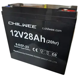 Baterija za električni bicikl 12V 28Ah Grafenska 6-DZF-23 Chilwee, slika 1 - Baterije za električne bicikle i skutere