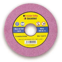 Brusna ploča tocilo za oštrenje lanca testere  105x22,2x4,7 mm 3/8", .404" Tecomec, slika 1 - Alat za motorne testere