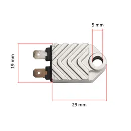 Elektronika testere za Stihl Husqvarna tiristor hibrid sa dva izvoda Willtek, slika 1 - Delovi za STIHL testere