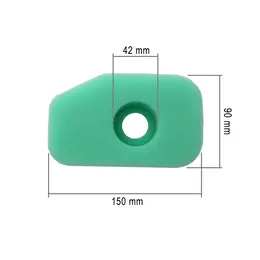Filter vazduha Briggs & Stratton 3 do 3,5 KS 150x90x38 mm, slika 1 - Delovi za BRIGGS & STRATTON kosilice