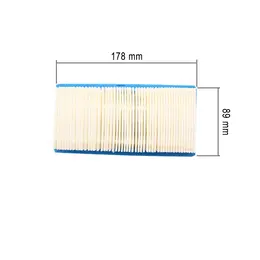 Filter vazduha Briggs & Stratton 9KS OHV 178x89x38 mm 491384, slika 1 - Delovi za BRIGGS & STRATTON kosilice