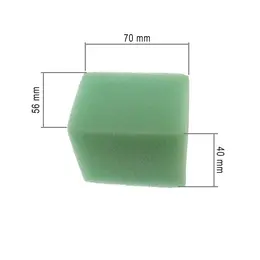 Filter vazduha Tecumseh 5 do 5,5 KS 73x60x29 mm, slika 1 - Delovi za TECUMSEH kosilice