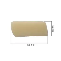 Filter vazduha Tecumseh Centura 135x55x30 mm, slika 1 - Delovi za TECUMSEH kosilice