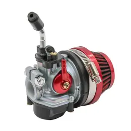 Karburator za Tomos Automatik A3 A35 A5 APN6 Dellorto SHA 14-12 sa filterom crveni, slika 1 - Karburator za TOMOS