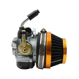 Karburator za Tomos Automatik A3 A35 A5 APN6 Dellorto SHA 14-12 sa filterom žuti, slika 1 - Karburator za TOMOS