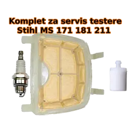 Komplet za servis testere Stihl MS 171 181 211, slika 1 - Delovi za STIHL testere