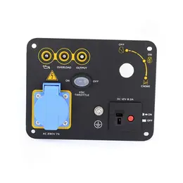 Kontrolna tabla LONCIN LC2000i, slika 1 - Agregat za struju - Inverter delovi