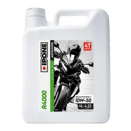 Motorno ulje IPONE R4000 10W-50 4L, slika 1 - Motorna ulja za 4T motocikle