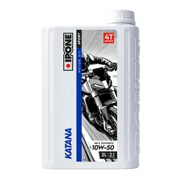 Motorno ulje IPONE Katana Sport 10W-50 4T 2L, slika 1 - Motorna ulja za 4T motocikle