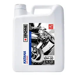 Motorno ulje IPONE Off Road Katana 10W-50 4T 4L, slika 1 - Motorna ulja za 4T motocikle