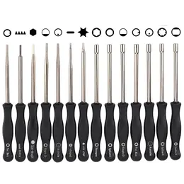 Šrafcigeri odvijači za štelovanje karburatora 14kom., slika 1 - Odvijači / Šrafcigeri za štelovanje