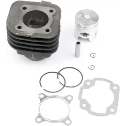 Cilindar i klip za skuter Aprilia Sprint Minarelli 70cc 2T horiz. fi 47x10mm, slika 1 - Cilindar