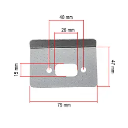 Dihtung auspuha za trimer Villager BC 1250 1900 Demon, slika 1 - Delovi za VILLAGER trimere