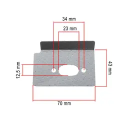 Dihtung auspuha za trimer Villager BC 900, slika 1 - Delovi za VILLAGER trimere