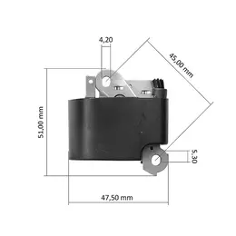Elektronika (bobina) testere Husqvarna 136 141 135 137 142 235 236 240 245, slika 1 - Delovi za HUSQVARNA / JONSERED testere