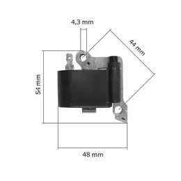 Elektronika (bobina) testere Husqvarna 137 142 OR, slika 1 - Delovi za HUSQVARNA / JONSERED testere