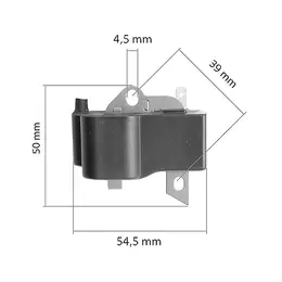 Elektronika (bobina) testere Oleo-Mac 937 941, slika 1 - Delovi za OLEO MAC testere