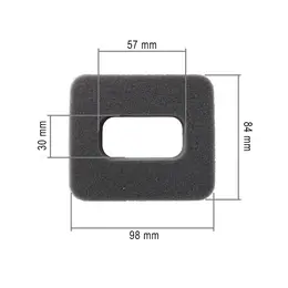 Filter vazduha trimera Husqvarna 240 245 39R, slika 1 - Delovi za HUSQVARNA trimere