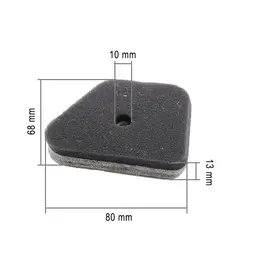 Filter vazduha trimera za Stihl FS 87 100 130 310, slika 1 - Delovi za STIHL trimere