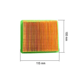 Filter vazduha univerzalni 115x100 mm, slika 1 - Delovi za VILLAGER / FARM / LONCIN / MTD kosilice