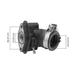 Grlo karburatora GY6 50cc 4T, slika 1 - Grlo i prirubnica