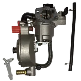 Karburator Honda GX 140 160 200 Plin TNG CNG sa slavinom za benzin, slika 1 - Agregat za struju 2kW - 5kW delovi