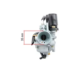 Karburator za skuter Aprilia Beneli CPI Keeway Peda Sprint Minarelli 2T 50cc 12mm automatski elektronski saug, slika 1 - Karburatori