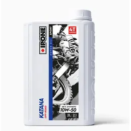 Motorno ulje IPONE Off Road Katana 10W-50 4T 2L, slika 1 - Motorna ulja za 4T motocikle