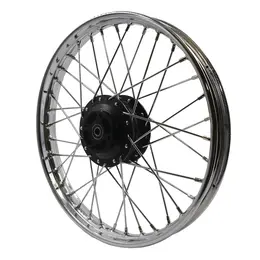 Točak Tomos A3 16" zadnji žbicani crni, slika 1 - Točak i gume za TOMOS