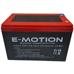 Baterija za električni bicikl 12V 12Ah 6-DZF-12, slika 1 - Baterije za električne bicikle i skutere