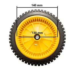 Točak kosilice Husqvarna AYP 210x13x41 mm 53 zuba, slika 1 - Točkovi za kosilice