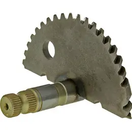 Zupčanik kurble polumesec Peugeot Honda 50cc 2T, slika 1 - Kurbla i zupčanik kurble