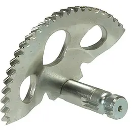 Zupčanik kurble polumesec Piaggio Free Gilera Runner Typhoon 50cc 2T 4T, slika 1 - Kurbla i zupčanik kurble