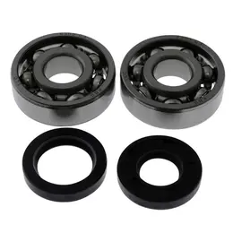 Ležajevi i semerinzi radilice Minarelli AM6 50cc 2T, slika 1 - Radilica i klipnjača