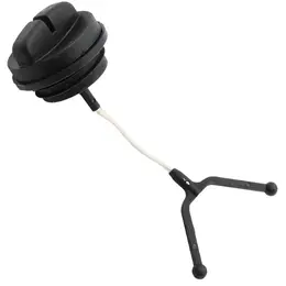 Čep rezervoara ulja testere Husqvarna 61 66 266 268 Jonsered 630 670, slika 1 - Delovi za HUSQVARNA / JONSERED testere