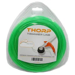 Struna za trimer četvrtasta 2,7mm 62m Thorp, slika 1 - Struna za trimer