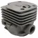 Cilindar i klip testere Husqvarna 371 372 Jonsered 2071 fi 50 mm Meteor Piston, slika 2 - Delovi za HUSQVARNA / JONSERED testere