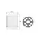 Filter ulja HF143 HifloFiltro, slika 2 - Kvad / Pocket