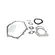 Dihtung garnitura Honda GX 270, slika 4 - HONDA G / HONDA GX