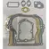 Dihtung garnitura Briggs & Stratton 5 KS 297615 397145 495603, slika 1 - Delovi za BRIGGS & STRATTON kosilice