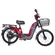 Električni bicikl GLX-A-3 250W 48V 12Ah bordo, slika 2 - Električni skuteri i bicikli