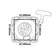 Starter atomizera Villager DM 14, slika 4 - VILLAGER® DM 14 P atomizer delovi