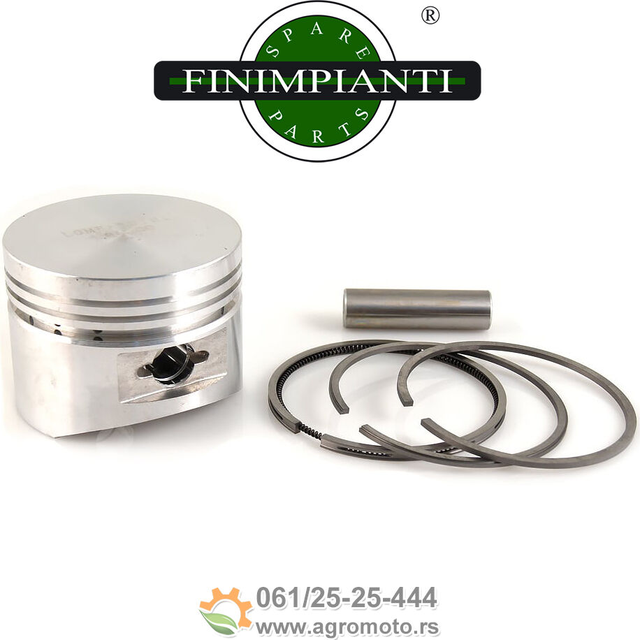 Klip Lombardini LA 300 standard fi 76x15 mm Finimpianti, slika 1 - IMT 506 / IMT 507 / IMT 509 Klip Lombardini LA 300 standard fi 76x15 mm Finimpianti, slika 1 - IMT 506 / IMT 507 / IMT 509