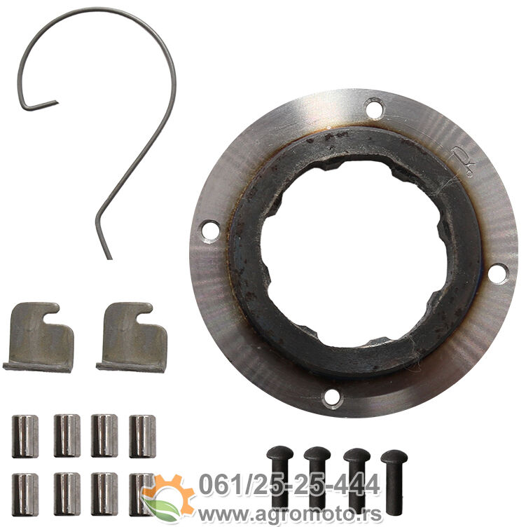 Venac Tomos A3 sa upitnik oprugom Srbija, slika 1 - Menjač / Kvačilo / Prenos za TOMOS Venac Tomos A3 sa upitnik oprugom Srbija, slika 1 - Menjač / Kvačilo / Prenos za TOMOS