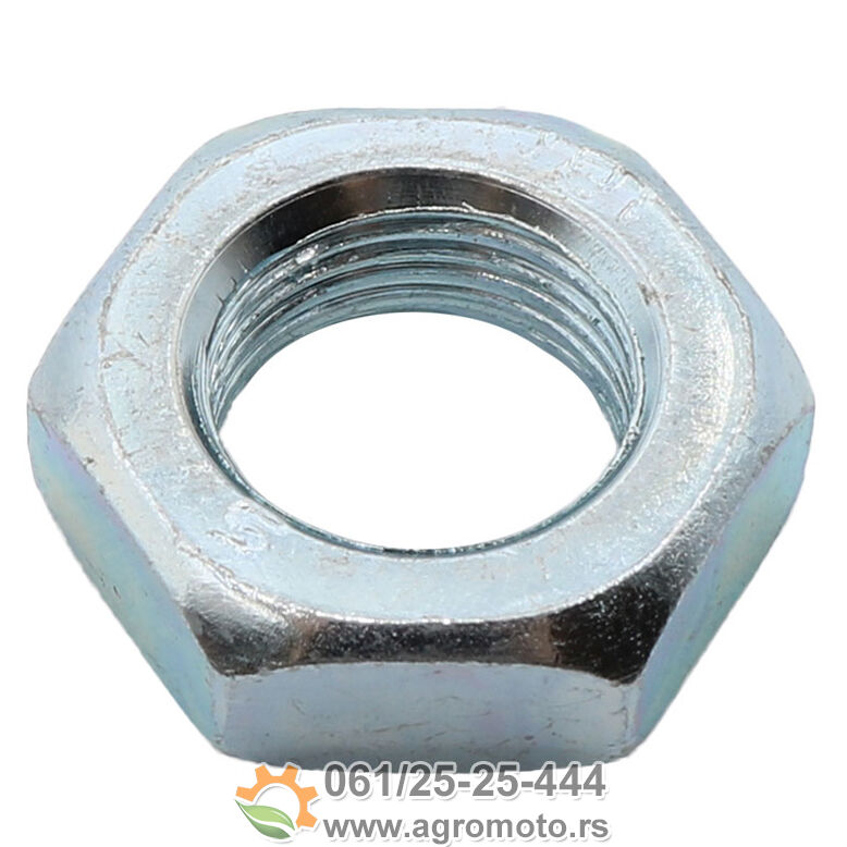 Matica kvačila Tomos APN M14x1 mm levi navoj, slika 1 - Menjač / Kvačilo / Prenos za TOMOS Matica kvačila Tomos APN M14x1 mm levi navoj, slika 1 - Menjač / Kvačilo / Prenos za TOMOS