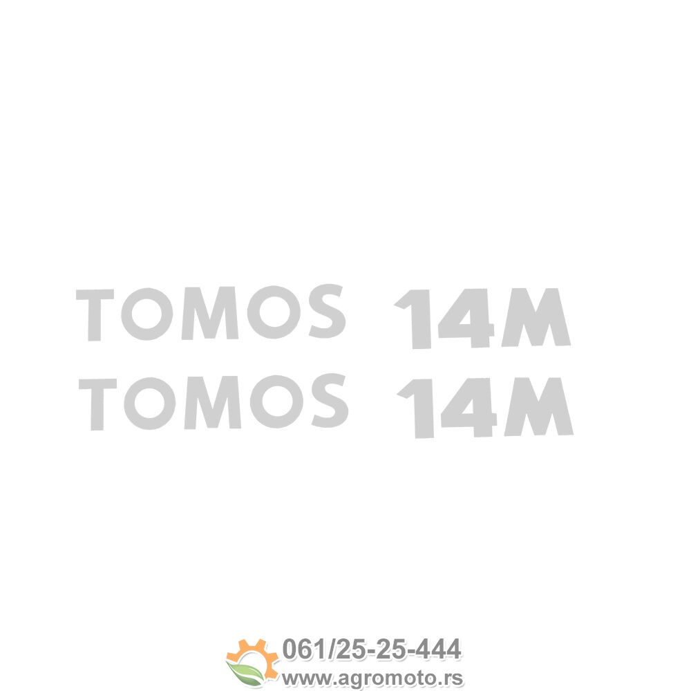 Nalepnice Tomos T14 M komplet, slika 1 - Sedišta / Ram / Korman za TOMOS Nalepnice Tomos T14 M komplet, slika 1 - Sedišta / Ram / Korman za TOMOS