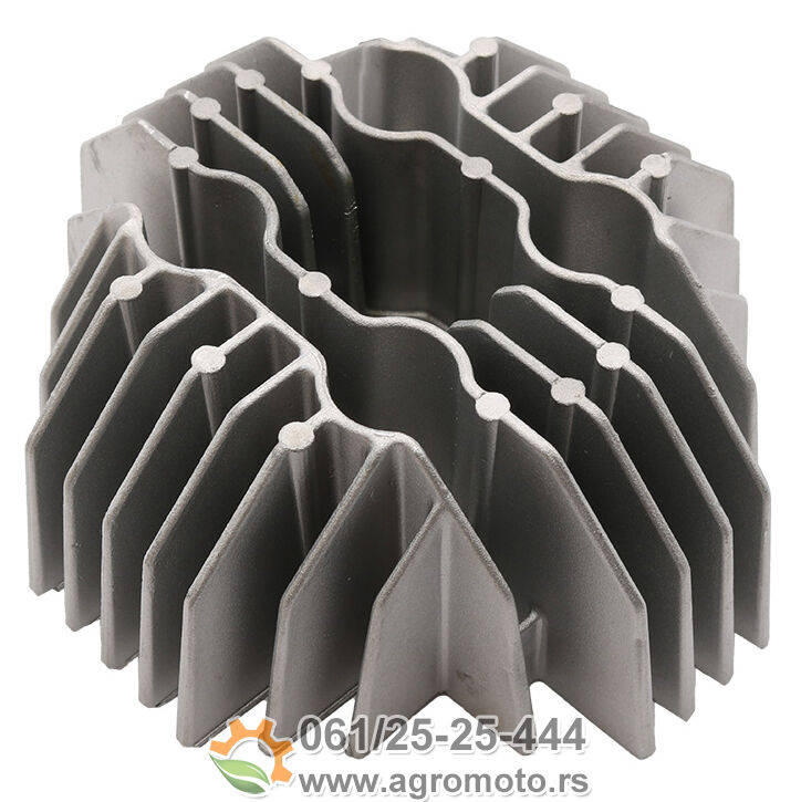 Glava cilindra Tomos BT50 T15 fi 38 mm, slika 1 - Motorni delovi za TOMOS Glava cilindra Tomos BT50 T15 fi 38 mm, slika 1 - Motorni delovi za TOMOS