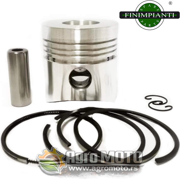 Klip Lombardini LDA 530 standard fi 82 mm Finimpianti, slika 1 - LOMBARDINI motori