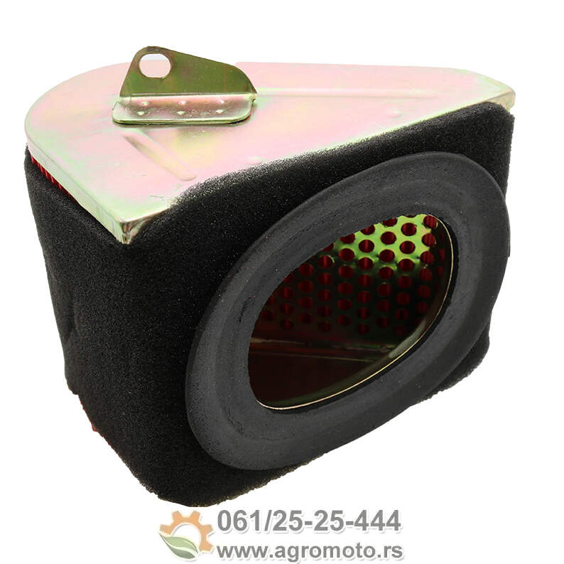 Filter vazduha GY6 125cc 150cc 4T trouglasti, slika 1 - Filteri vazduha za skuter